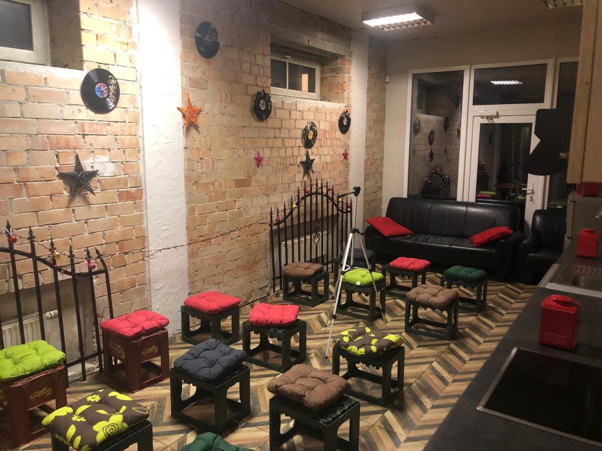 Rock'N'Hostel Vilna Exterior foto